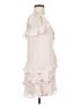 Parker 100% Polyester Pink Cocktail Dress Size XS - photo 4