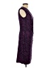 Chaps Paisley Purple Cocktail Dress Size L - photo 4