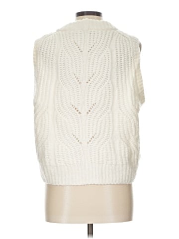 Madewell Pointelle Knowe Sweater Vest (view 2)