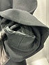 Valentino Solid Black Coat Size 8 - photo 11