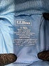 L.L.Bean 100% Nylon Blue Jacket Size Sm REG - photo 7