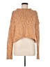 Free People Tweed Orange Pullover Sweater Size M - photo 1