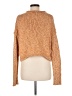 Free People Tweed Orange Pullover Sweater Size M - photo 2