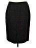 Nine West 100% Polyester Black Formal Skirt Size 10 - photo 2