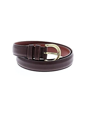 Coach Leather Belt (view 1)