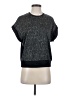 ALLSAINTS Gray Short Sleeve Top Size 4 - photo 1