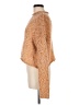 Free People Tweed Orange Pullover Sweater Size M - photo 5