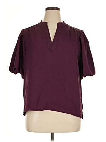 Vince Camuto Short Sleeve Blouse (view 1)