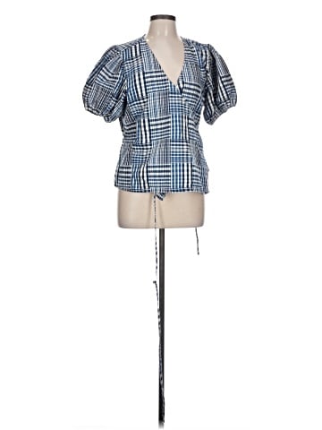 J.Crew Short Sleeve Blouse (view 1)
