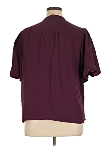Vince Camuto Short Sleeve Blouse (view 2)