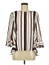 Ivanka Trump 100% Polyester Ivory 3/4 Sleeve Blouse Size M - photo 1