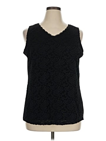 Susan Graver Sleeveless Blouse (view 1)