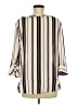Ivanka Trump 100% Polyester Ivory 3/4 Sleeve Blouse Size M - photo 2