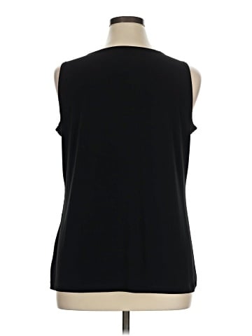 Susan Graver Sleeveless Blouse (view 2)