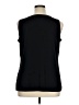 Susan Graver Black Sleeveless Blouse Size 1X - photo 2