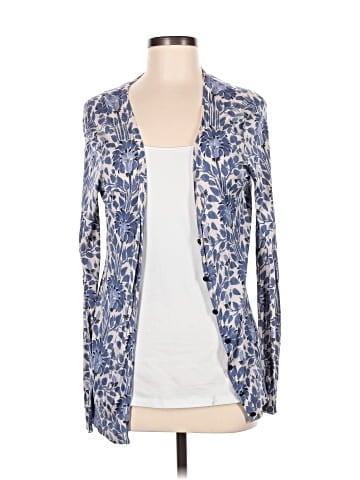 Tory Burch Silk Cardigan (view 1)