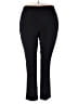 Apt. 9 Solid Black Active Pants Size 18W - photo 1