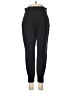 Athleta Solid Black Track Pants Size M (petite) - photo 1