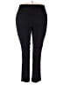 Apt. 9 Solid Black Active Pants Size 18W - photo 2