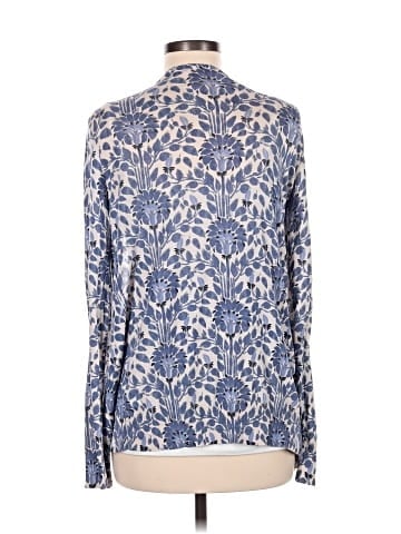 Tory Burch Silk Cardigan (view 2)