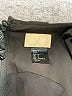 H&M 100% Polyester Solid Black Cocktail Dress Size 4 - photo 7