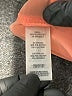 Calvin Klein Orange Sleeveless Blouse Size M - photo 5