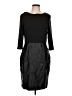 Calvin Klein Black Cocktail Dress Size 10 - photo 1