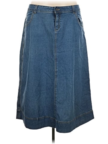 Cato Denim Skirt (view 1)