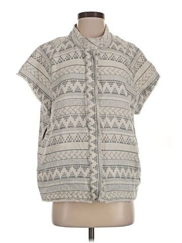 Melrose and Market Short Sleeve Blouse (view 1)