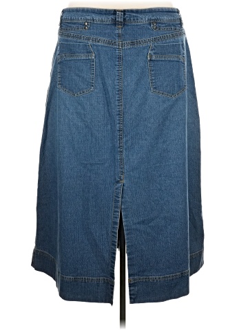 Cato Denim Skirt (view 2)