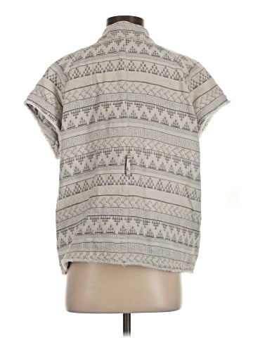 Melrose and Market Short Sleeve Blouse (view 2)