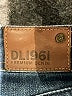 DL1961 Chevron-herringbone Blue Jeans Size 25 waist - photo 7