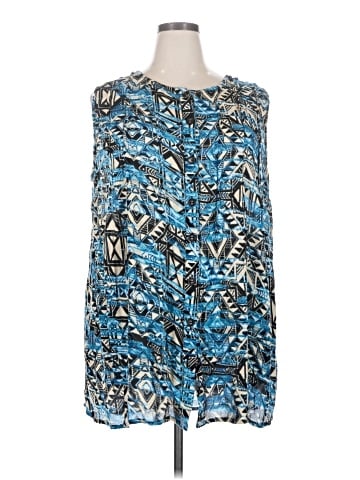 Roaman's Sleeveless Blouse (view 1)