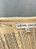 Absolutely Famous Metallic Tan 3/4 Sleeve Button-Down Shirt Size M - photo 7