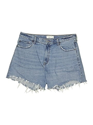 Abercrombie & Fitch Denim Shorts (view 1)