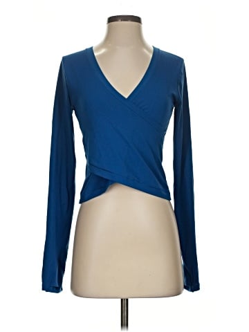 Athleta Long Sleeve T-Shirt (view 1)