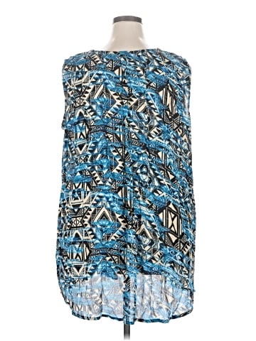 Roaman's Sleeveless Blouse (view 2)
