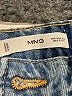 MNG Blue Denim Skirt Size XXS - photo 4