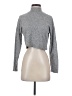 Topshop Gray Turtleneck Sweater Size 4 - photo 1