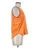 Ann Taylor LOFT 100% Polyester Orange Sleeveless Blouse Size XS - photo 4