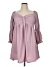 Unbranded Pink Casual Dress Size XL - photo 1