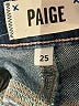 Paige Blue Jeans Size 25 waist - photo 8
