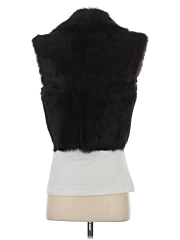 Theory Faux Fur Vest (view 2)