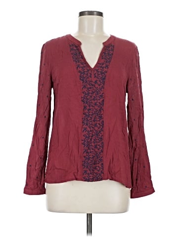 Market and Spruce Long Sleeve Blouse (view 1)