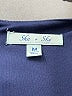 She + Sky Solid Blue Romper Size M - photo 4