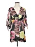 CAbi 100% Polyester Black Casual Dress Size XS - photo 1