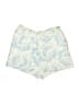 Thakoon Paisley Blue Shorts Size 10 - photo 1