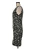 Alice + Olivia Print Black Cocktail Dress Size 6 - photo 5