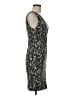 Alice + Olivia Print Black Cocktail Dress Size 6 - photo 4