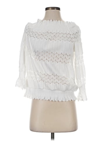 Deletta 3/4 Sleeve Blouse (view 1)